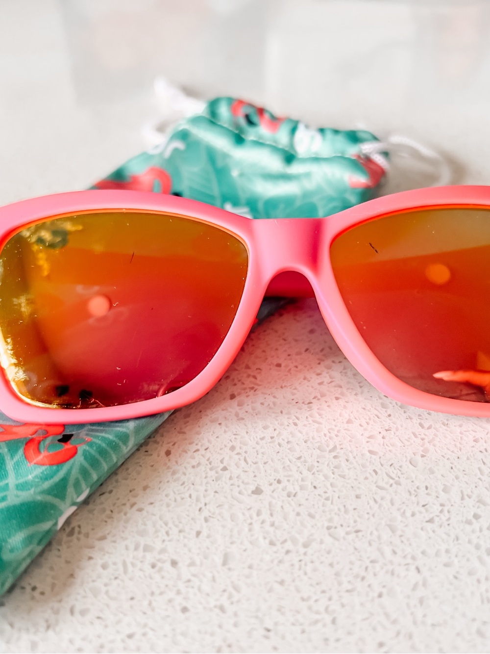 Goodr Pink Polarized Sunglasses